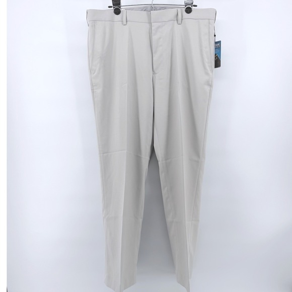 PGA Tour Other - PGA Tour Ultimate Mens 36x30 Beige Golf Pants Stretch UPF 50 Motion Flex NWT New